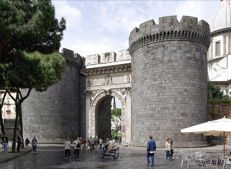 B&B Viva Napoli Eksteriør billede