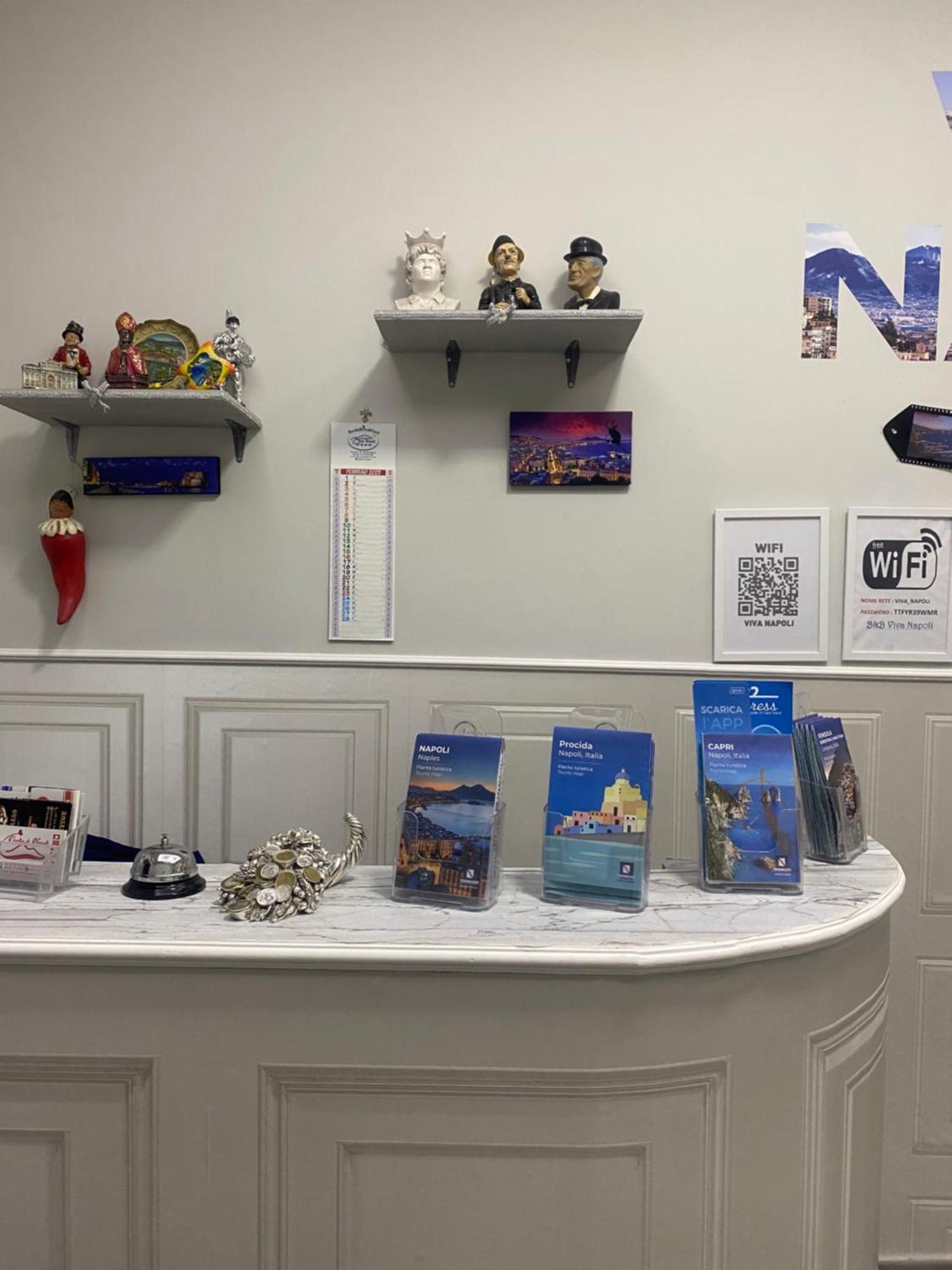 B&B Viva Napoli Eksteriør billede