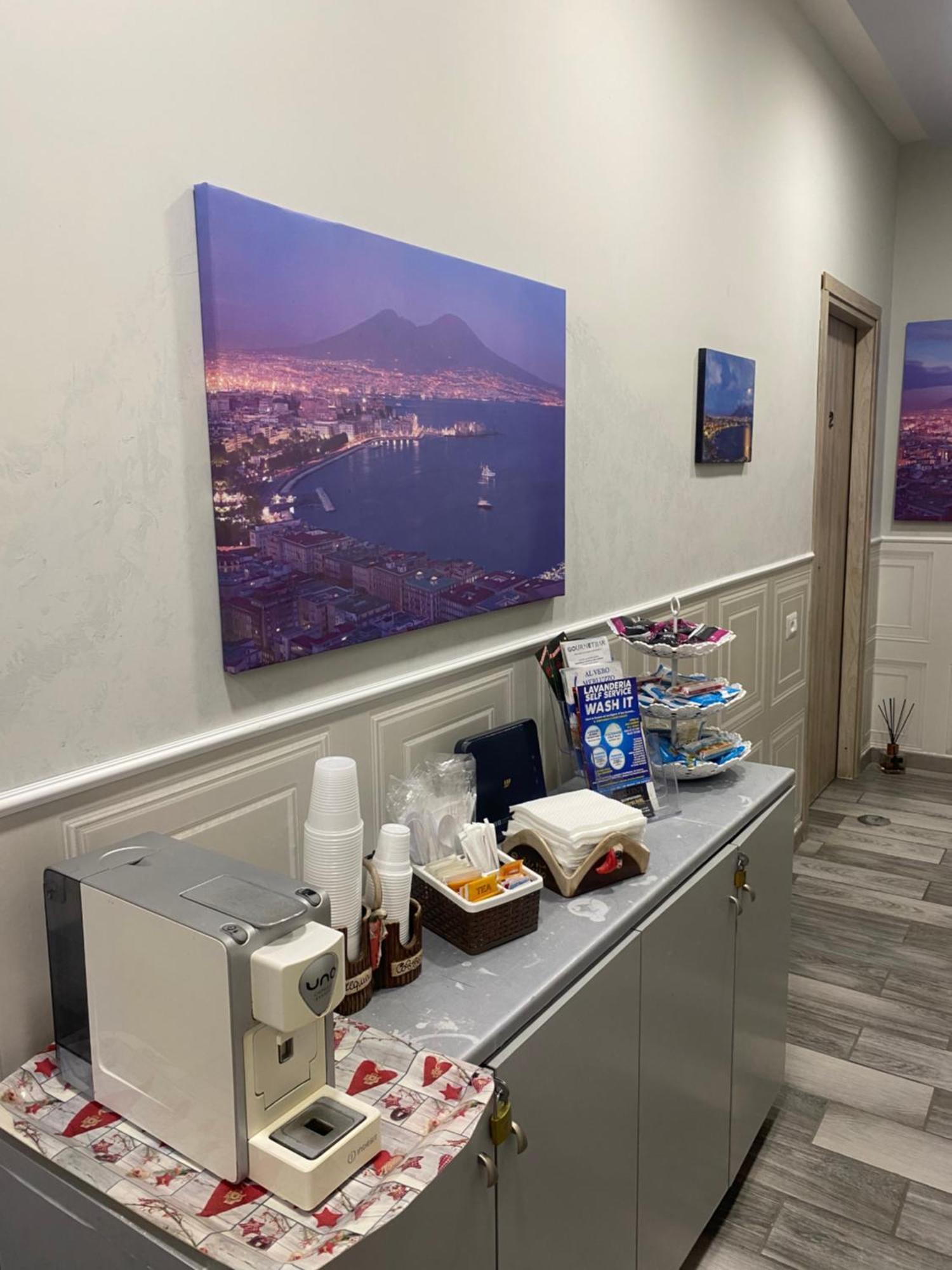 B&B Viva Napoli Eksteriør billede
